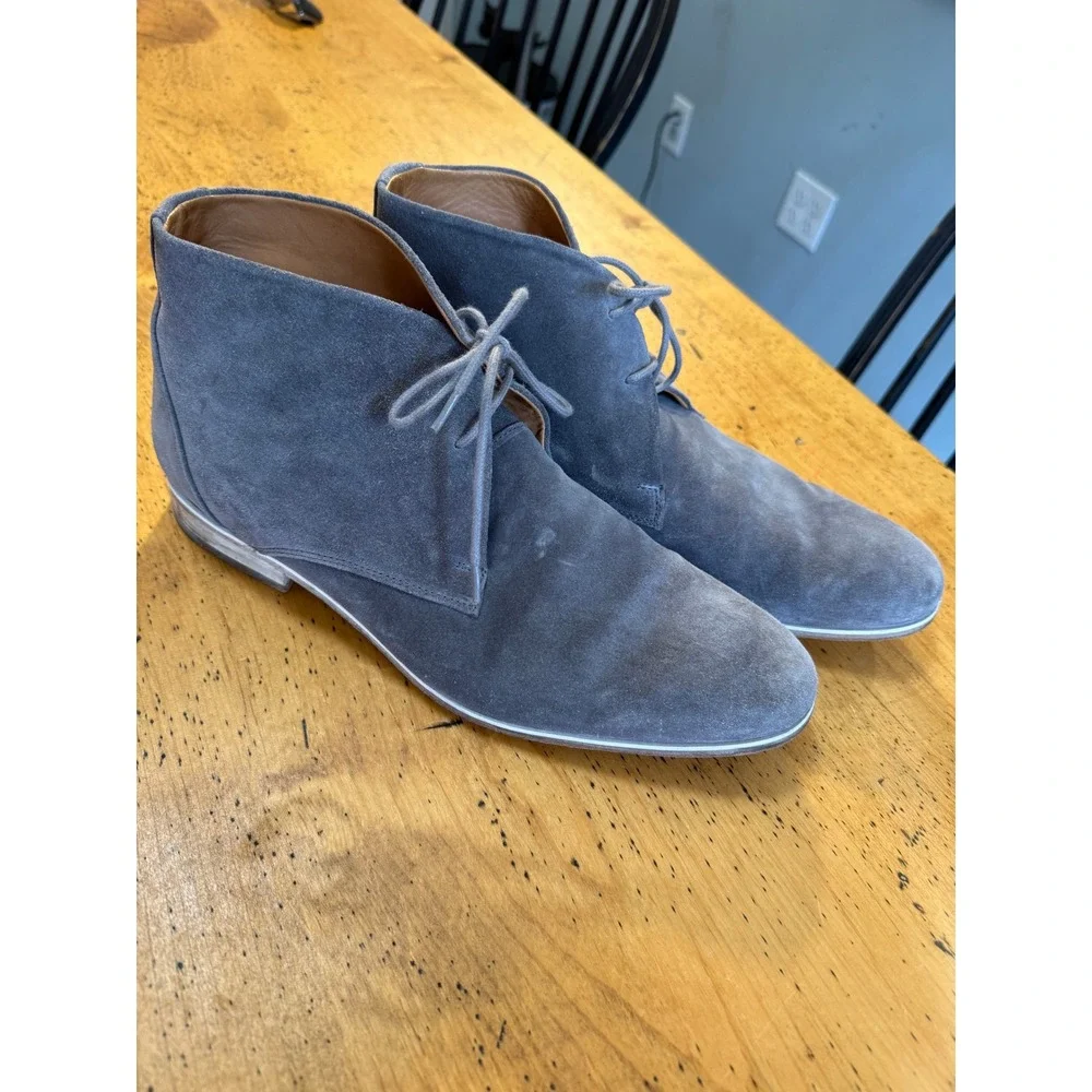 Surface to Air Chukka Boots Size 45 Grey Suede Lace Up Ankle Boots Measure Grade